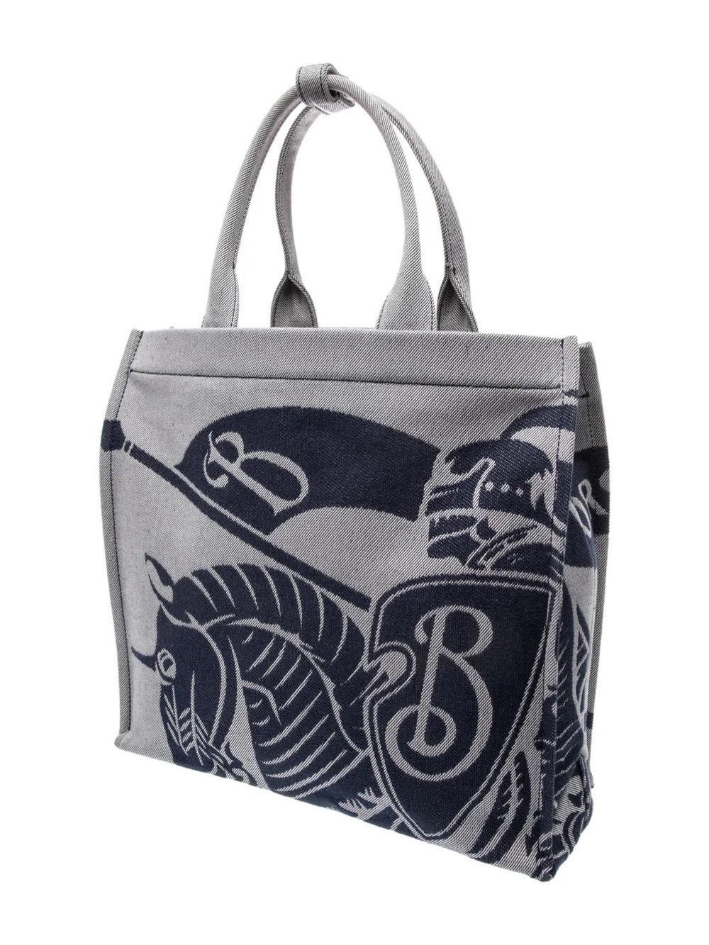 Burberry canvas tote